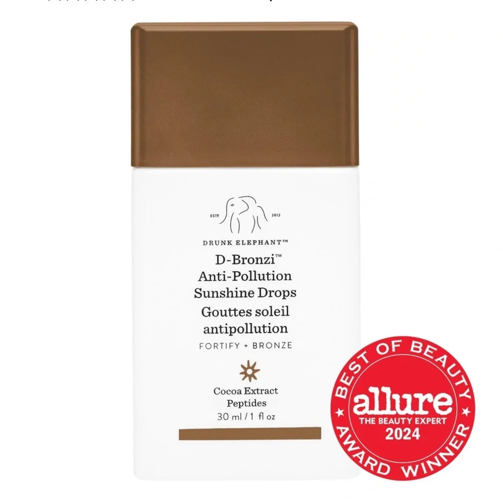 ✨ DRUNK ELEPHANT D-Bronzi Anti-Pollution Sunshine Drops